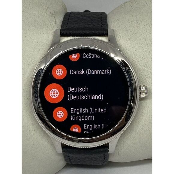 Fossil Gen 3 Authentic Genuine Smart Watch Custom Band FTW6003 DC750 main image 6